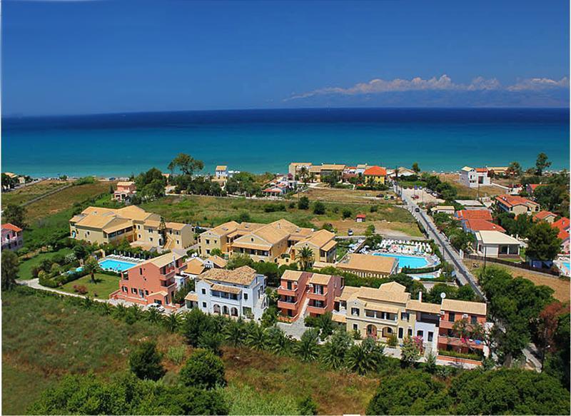 Nireas Resort Corfu Akharavi Extérieur photo