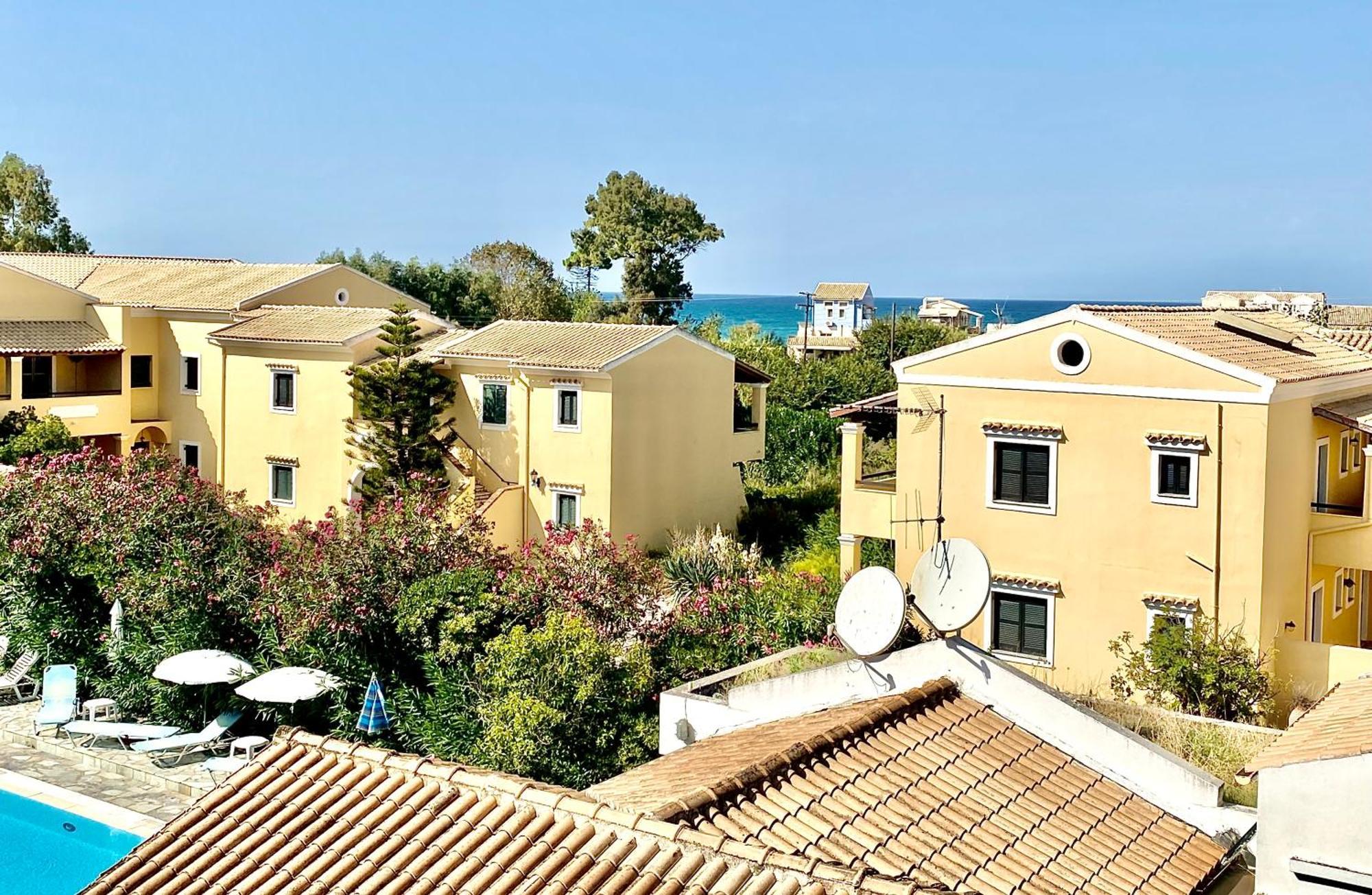 Nireas Resort Corfu Akharavi Extérieur photo