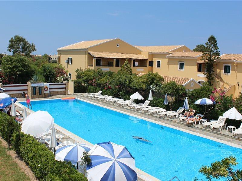 Nireas Resort Corfu Akharavi Extérieur photo