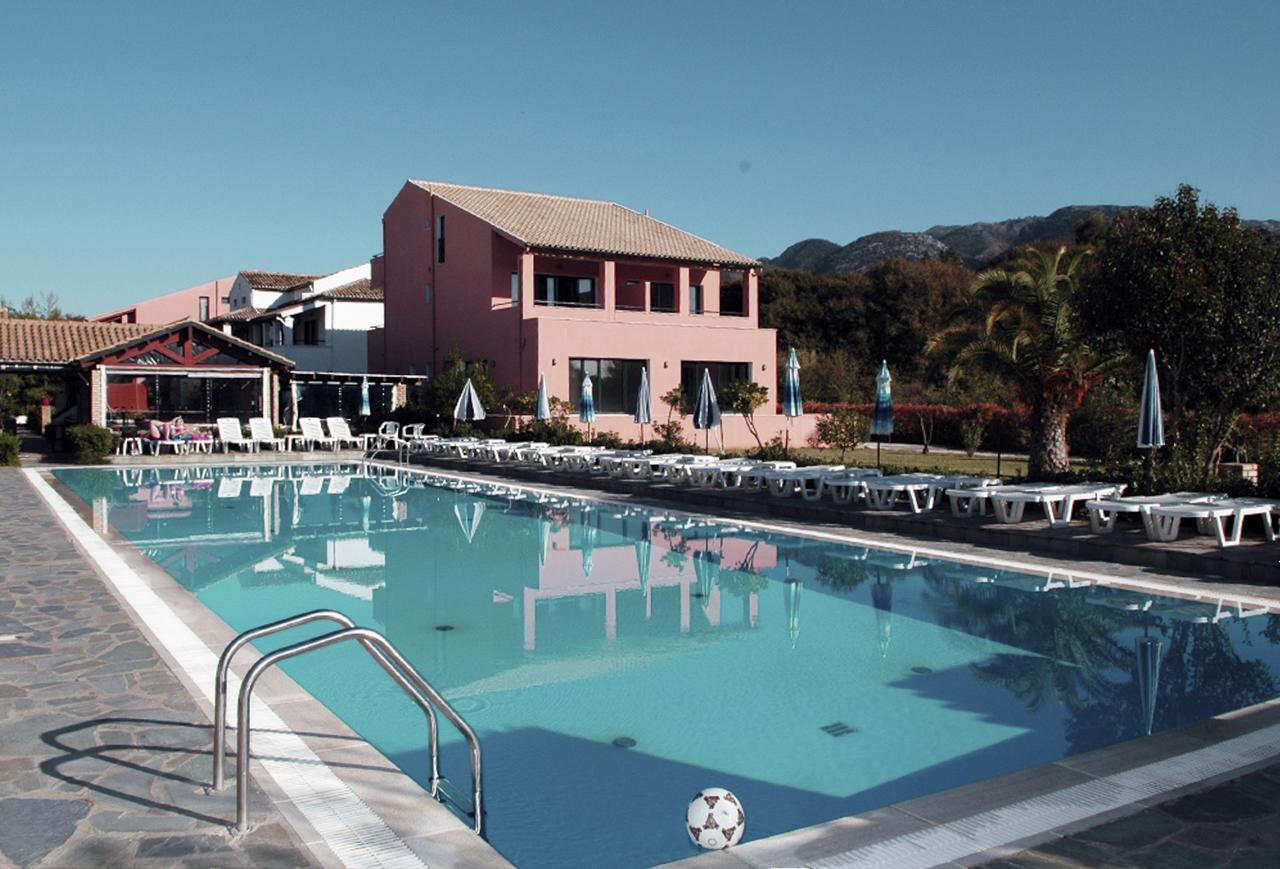 Nireas Resort Corfu Akharavi Extérieur photo