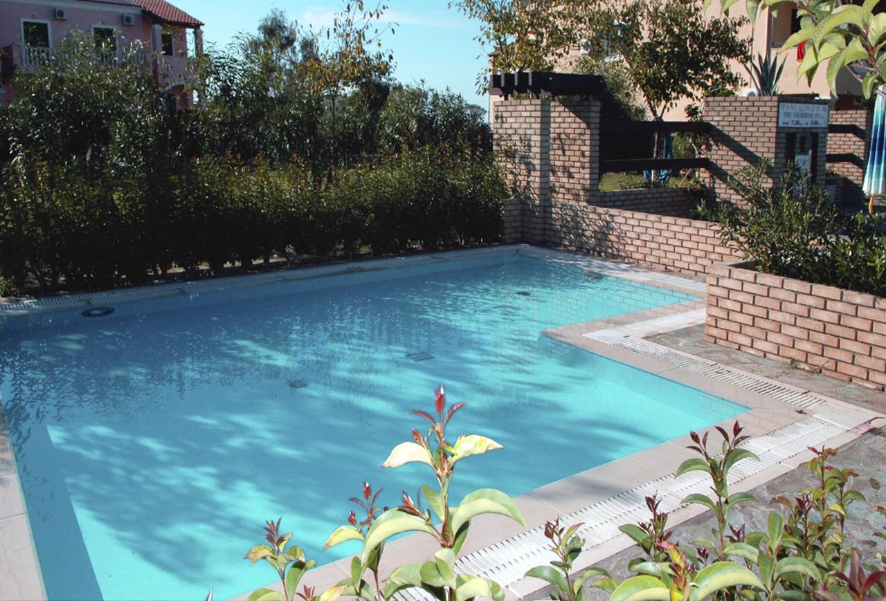 Nireas Resort Corfu Akharavi Extérieur photo