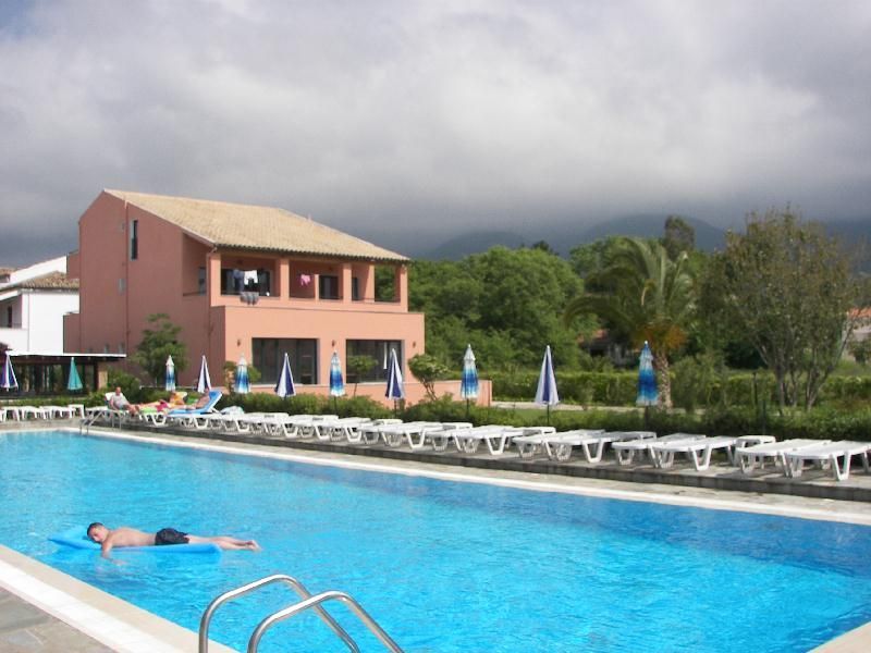 Nireas Resort Corfu Akharavi Extérieur photo