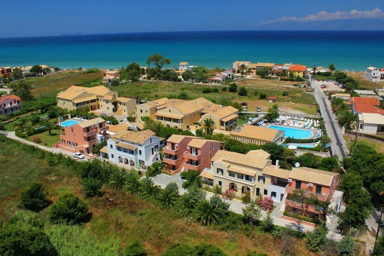 Nireas Resort Corfu Akharavi Extérieur photo