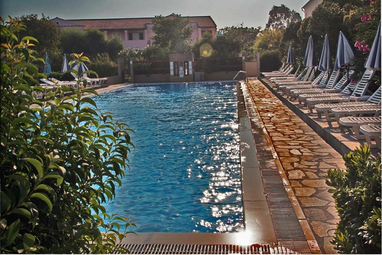 Nireas Resort Corfu Akharavi Extérieur photo